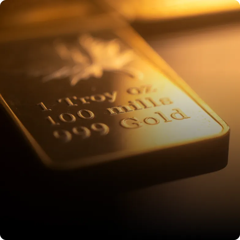 trade a gold bar on CFDs